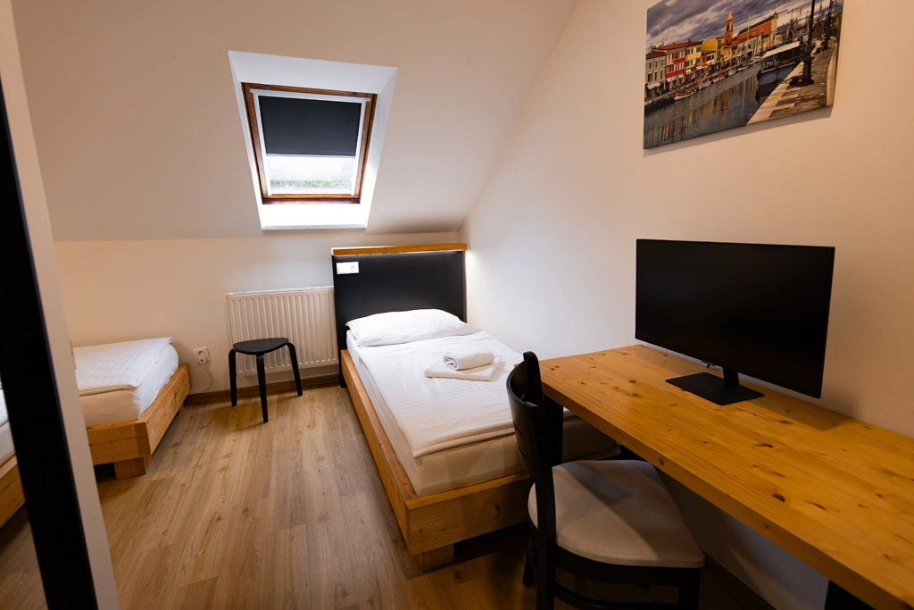 Klidné ubytování ve Vyškově