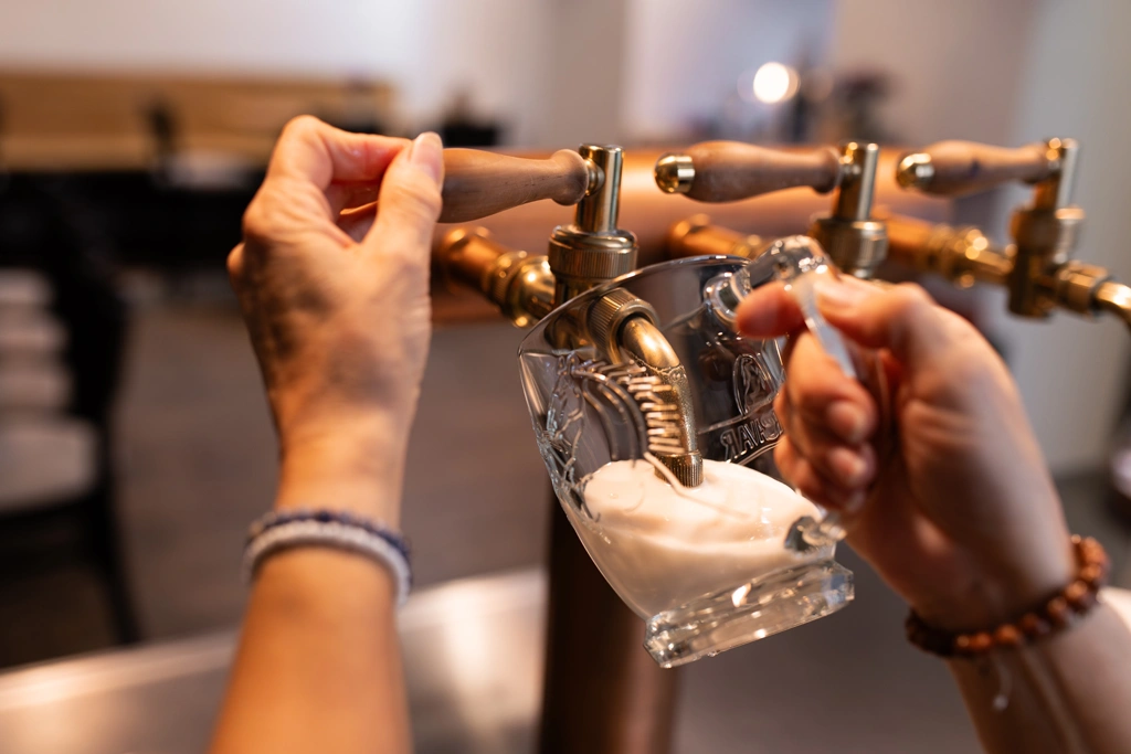 Tankové pivo Mustang